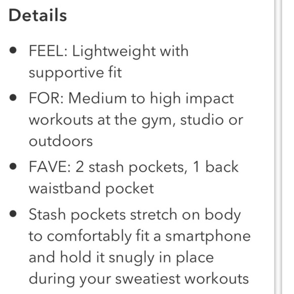 NWT Athleta Ultimate Linear Lines Cropped Leggings - Picture 6 of 13